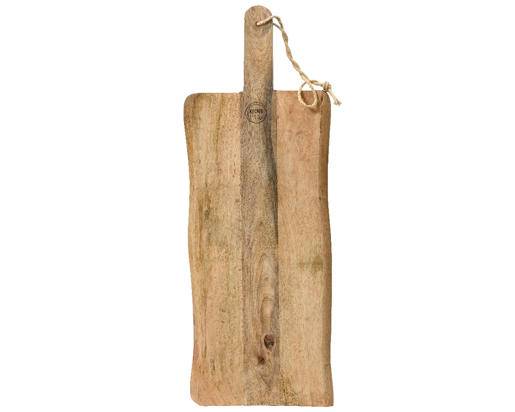 Tagliere rettangolare in legno di mango irregolare
