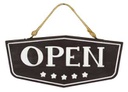 Targa open/closed ea-6435 cm. 35