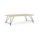 Tavolino in stile Industrial Vintage DISTRICT 120x60x h36 cm