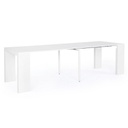 Tavolo allungabile bianco in legno stile design