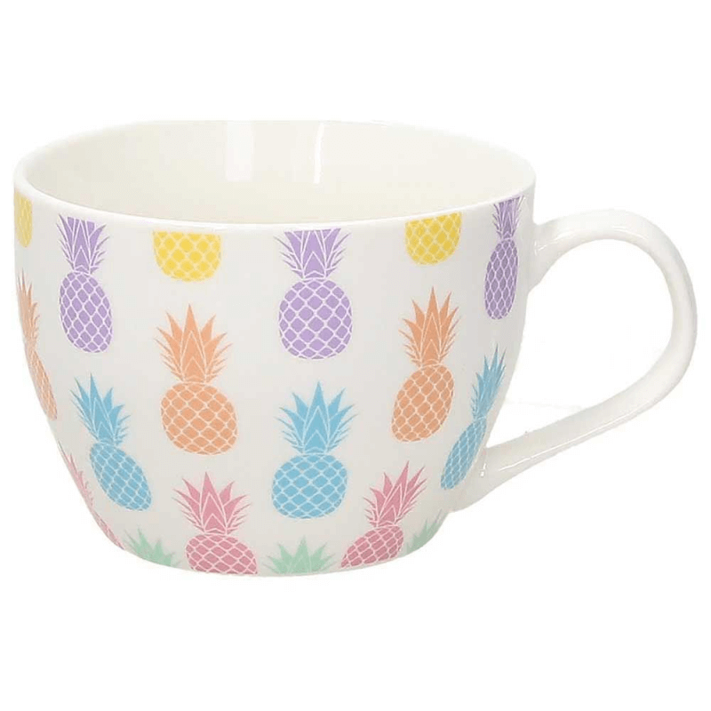 Tazza Colazione 420 Cc Wiki New Bone China Multicolor