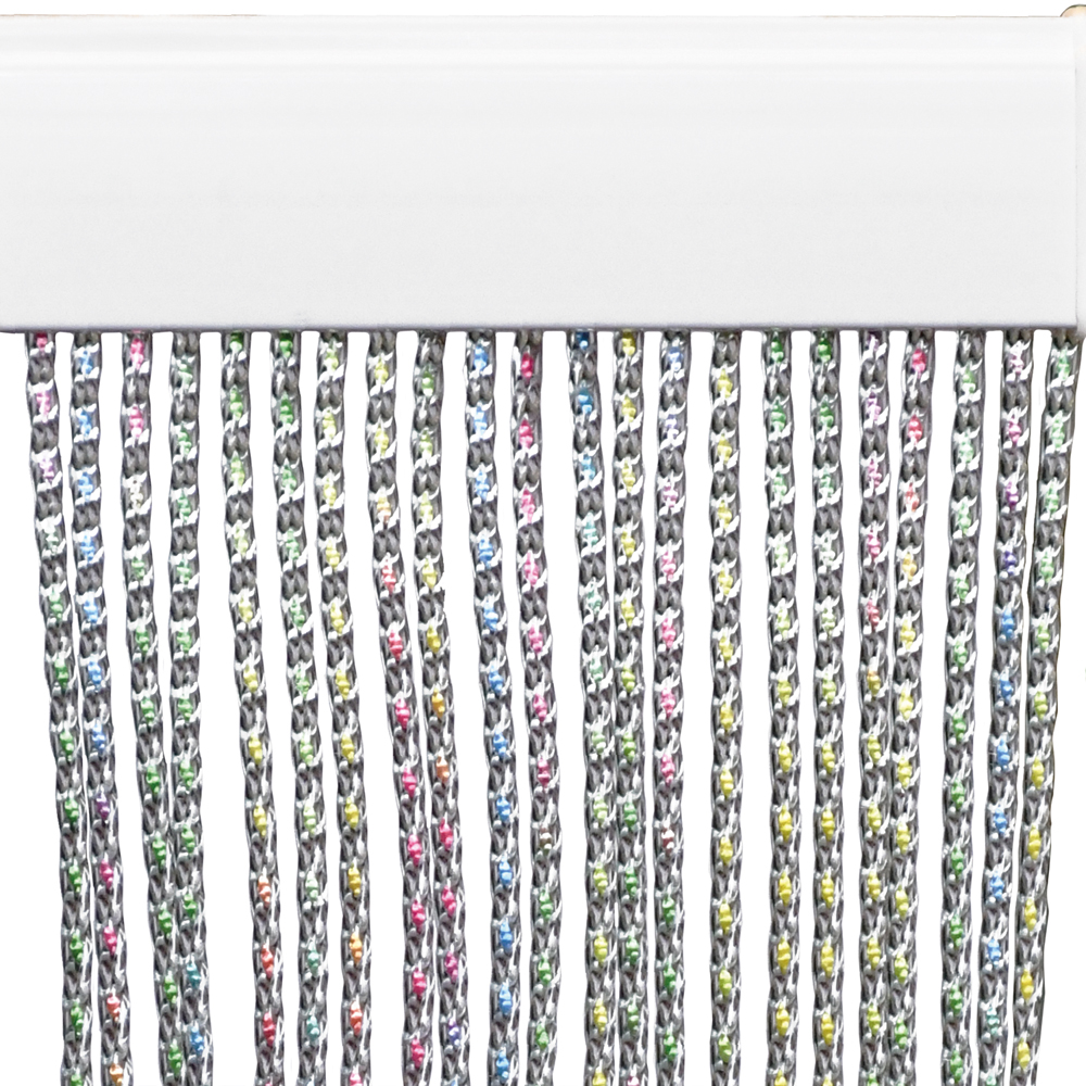 Tenda A Cordoncino 'Medusa' Cm 140 X 240 - Multicolor