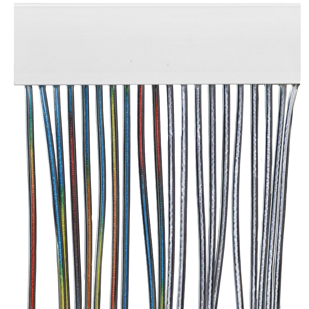 Tenda A Cordoncino 'Roller' Cm 100 X 220 - Multicolor
