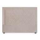 Testiera Letto Ahura Grigio Chiaro 160  BZ