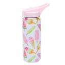 Thermos acciaio gelati bianco tondo 0,5L cm5,5x11h23
