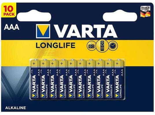 Varta Longlife Aaa Blister 10
