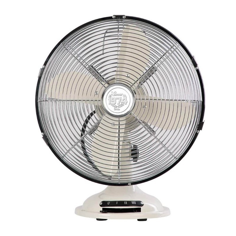 Ventilatore da tavolo in metallo 35 watt vintage VTM33 BIMAR