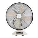 Ventilatore da tavolo in metallo 35 watt vintage VTM33 BIMAR