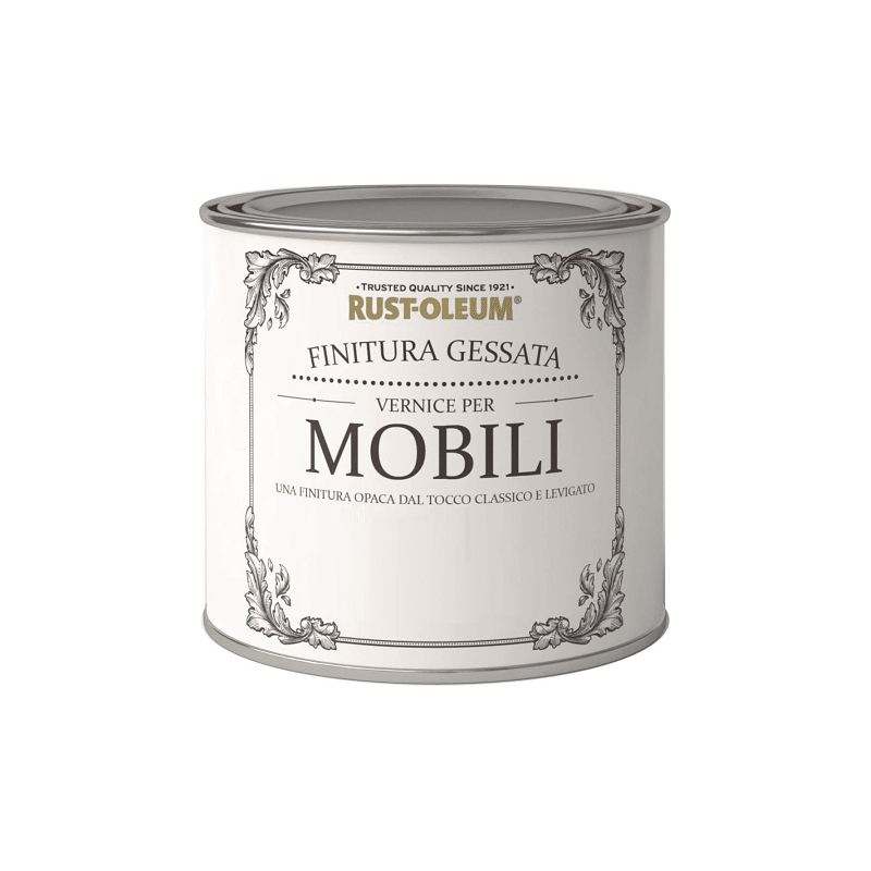 Vernice effetto gessato Chalky, colore bianco, 0,5 litri.