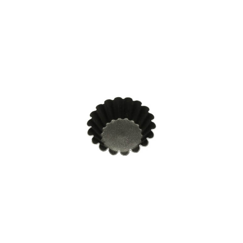 Vespa Forma Riccia 7 Cm In Alluminio Antiaderente Set 6 Pz 