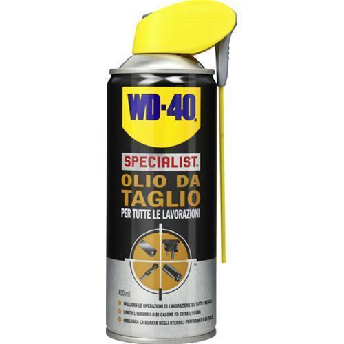 WD40 - Olio da taglio antiusura per tutte le lavorazioni, 400ml (codice 39110)
