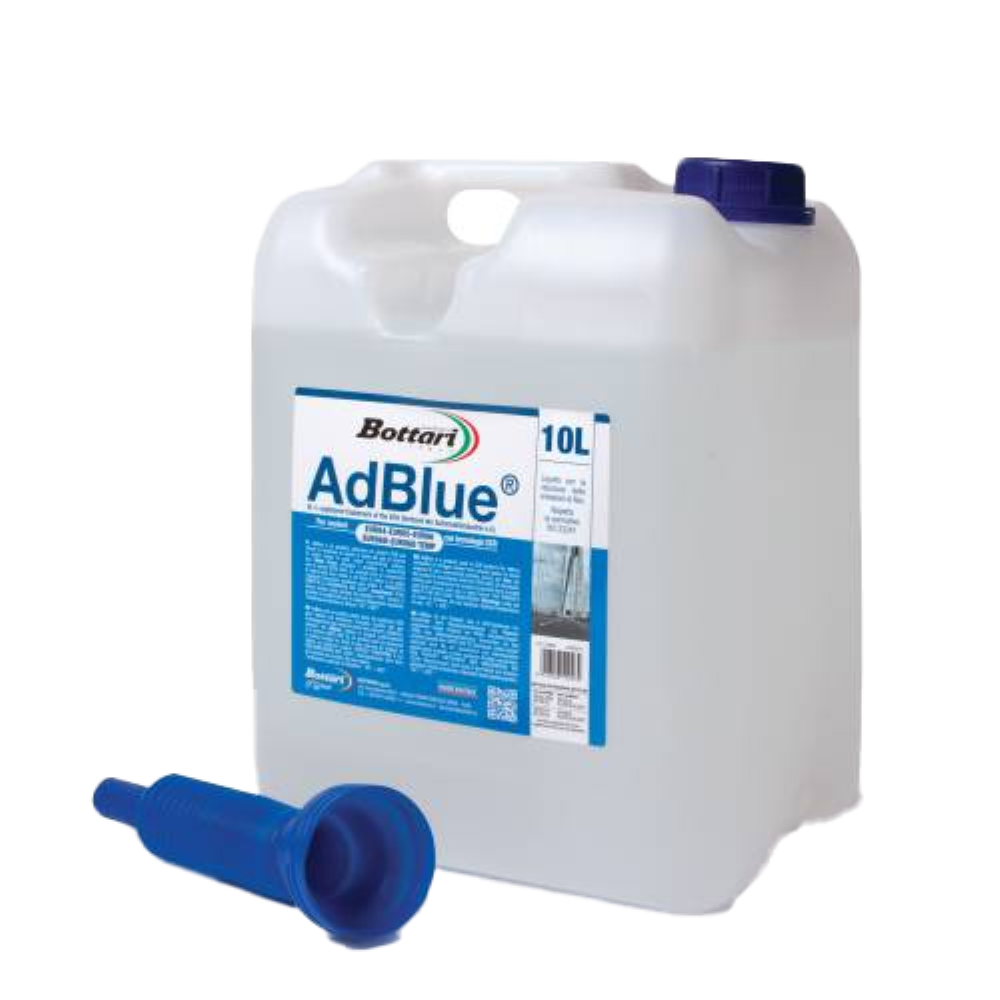 Adblue 10 Lt con Travasatore - Riduci le Emissioni di Azoto delle Vetture Diesel