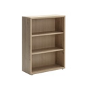 Libreria Bassa con 2 Ripiani Regolabili - Dimensioni: 111.90 cm x 81.60 cm x 35.70 cm