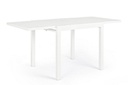 Tavolo in Alluminio Verniciato a Polvere 83-166x80 Bia Yk11