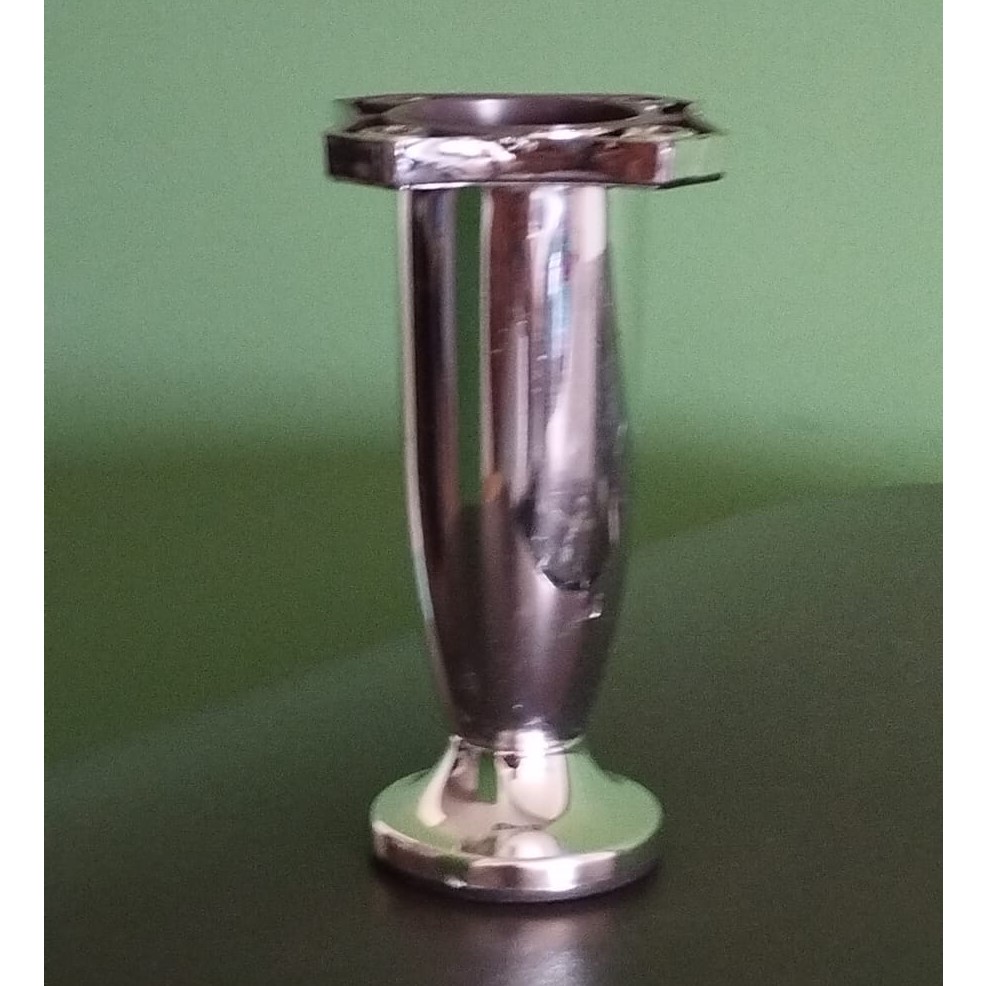 PIEDINO CROMATO DA H 10x4 cm