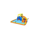 Super Speedway Gonfiabile: il parco acquatico per bambini che vi farà volare! - Dimensioni: 5.51 m x 5.02 m x 2.65 m