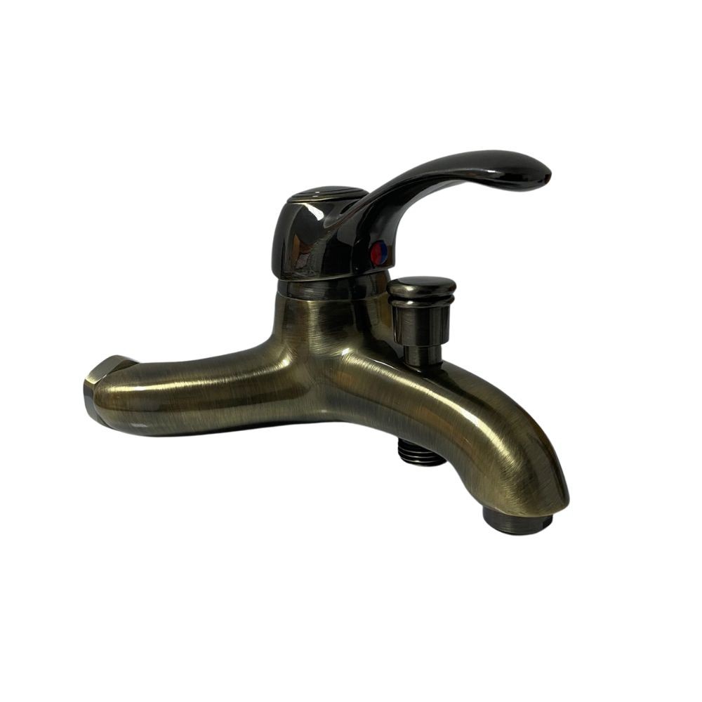 Miscelatore ottone antico Bologna vasca H12.1xL18xP19.2