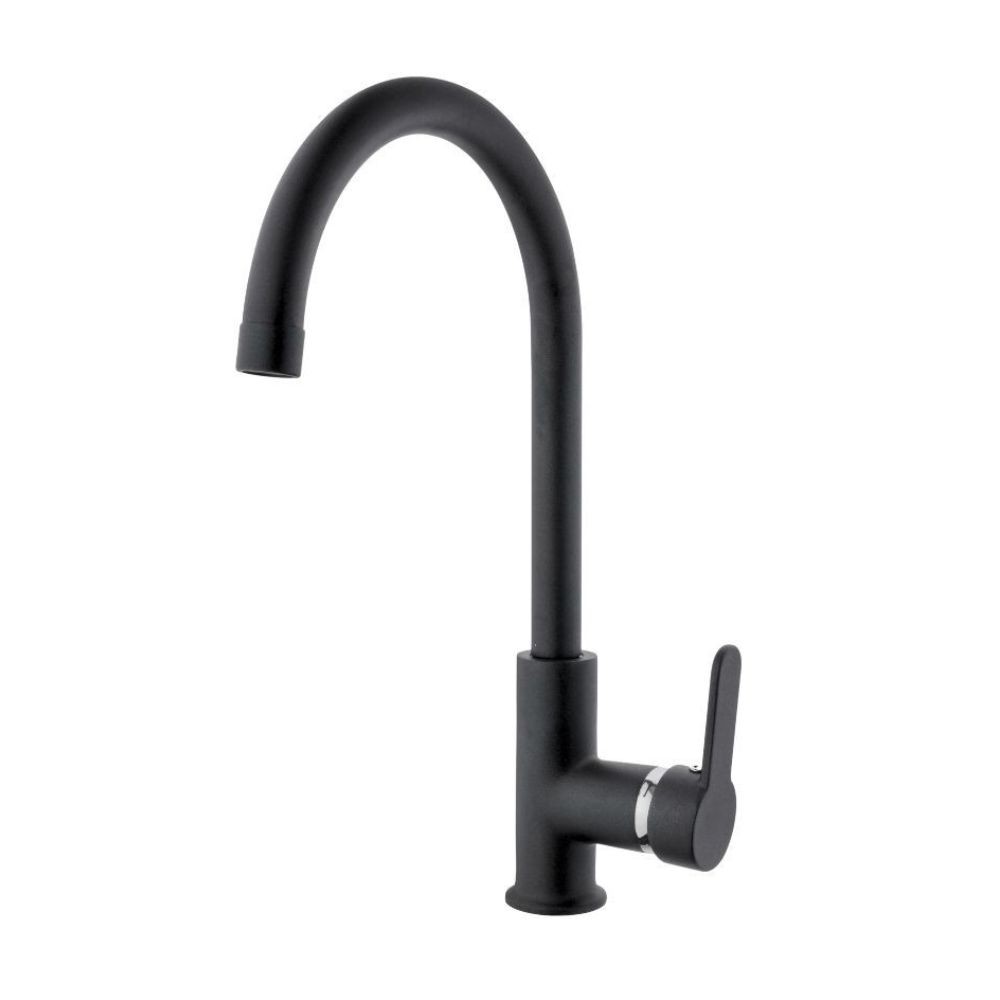 Miscelatore da cucina 285320 granito plus nero H39.4xL23.7xP4.3