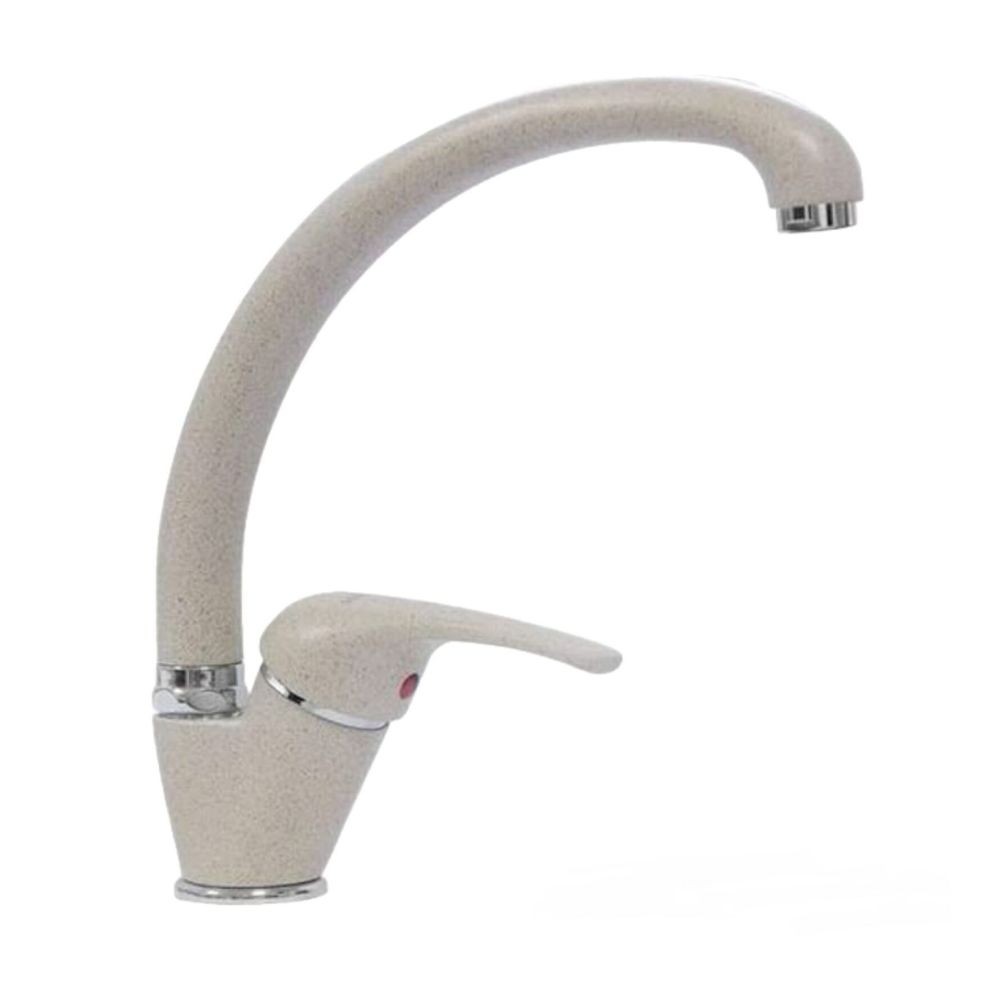 Miscelatore Ginevra canna alta fragranite H23xL30