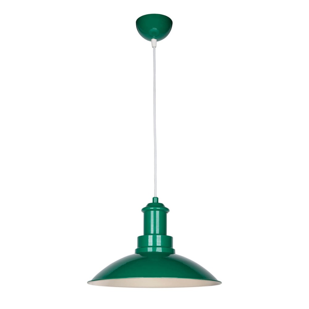 Lampada da soffitto Tran ASZ0918 colore verde H83xL32.5
