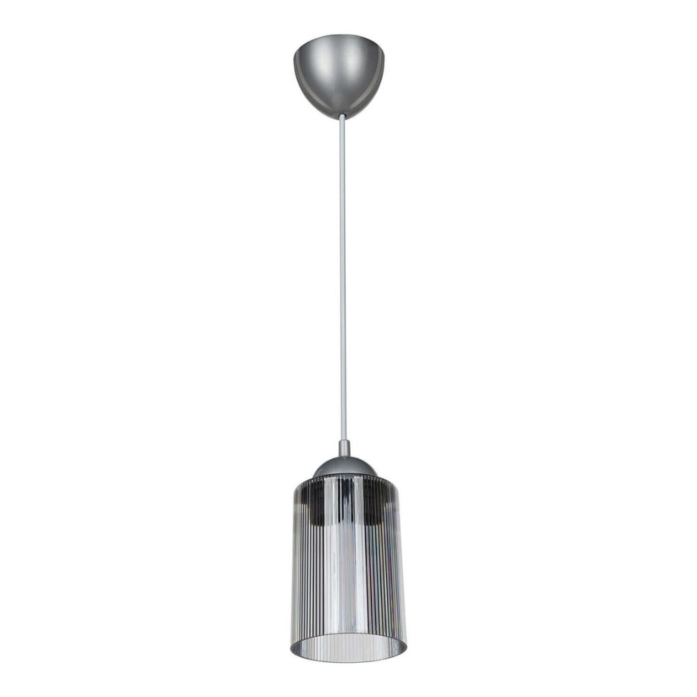 Lampada da soffitto Optical ASZ1027 con paralume in plastica fumè H67xL10.5