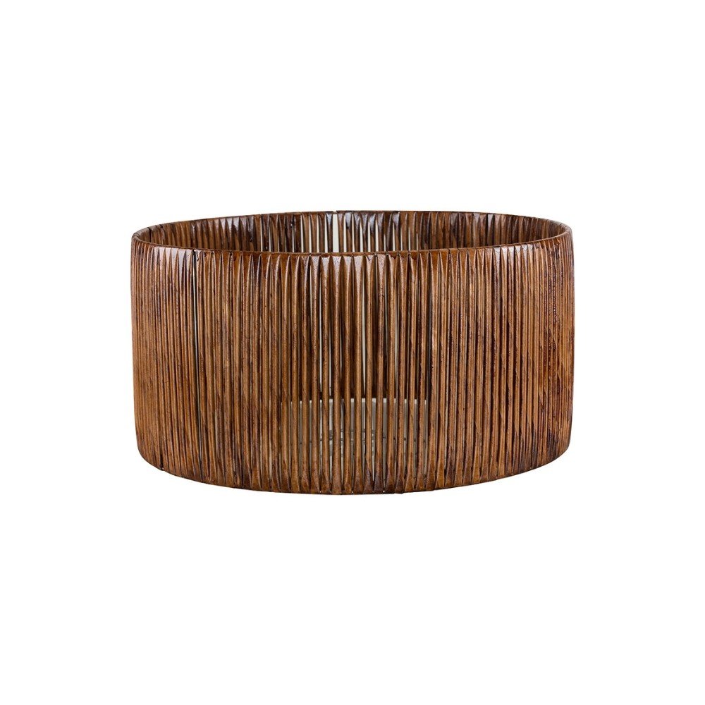 Paralume Roya ASZ1751 in carta intrecciata bamboo H40xL20