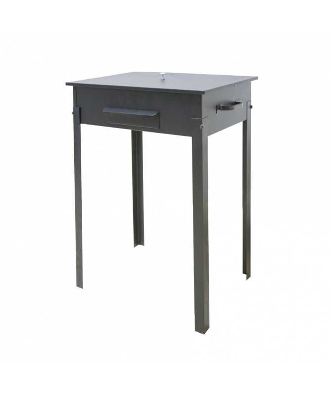 Fornacetta a carbone 44x33x66h cm