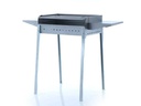 Barbecue a carbonella 40x70x90 cm