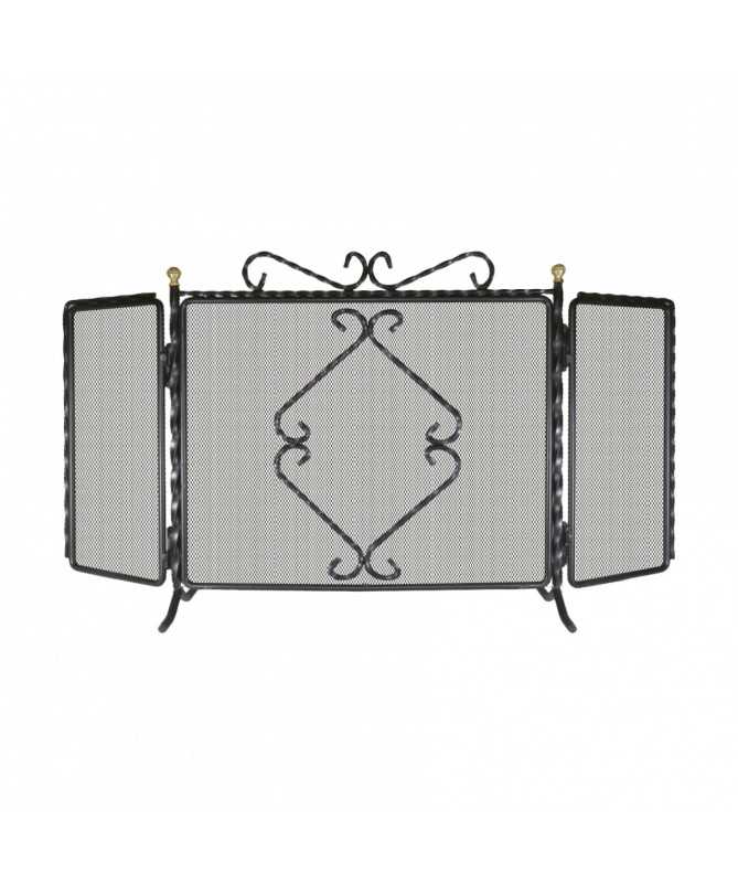 Parascintille per camini 95x50 cm