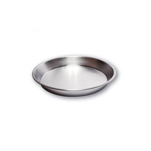 Tortiera conica bassa 26x4 cm in alluminio