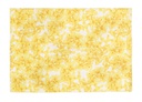 4x Tovaglietta gialla 48x33 in tessuto