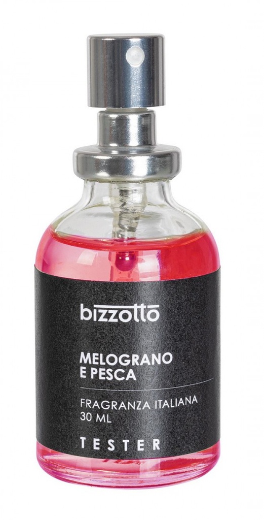 2x Tester fragranza melograno e pesca 3,5x8,5h