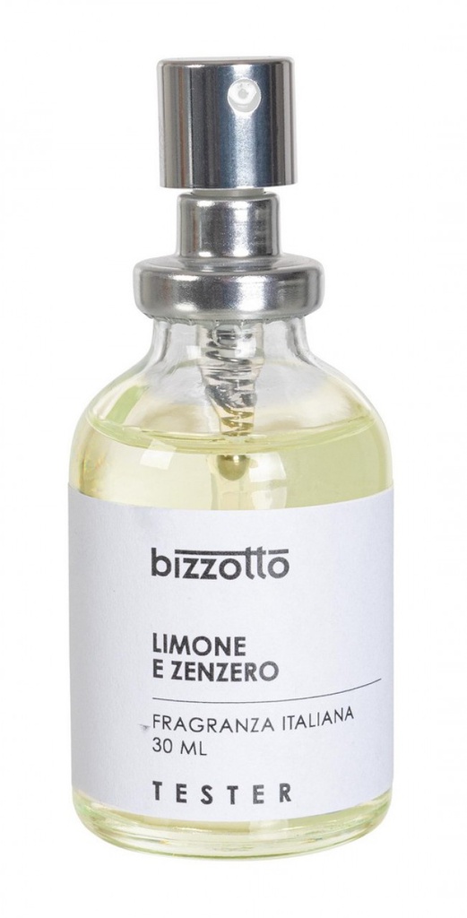 2x Tester fragranza limone e zenzero 3,5x8,5h