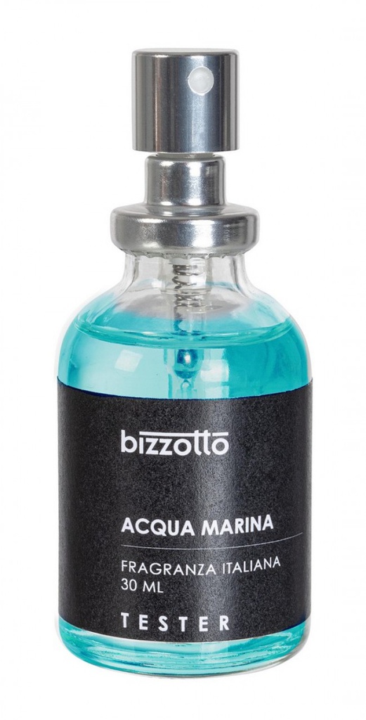 2x Tester fragranza acqua marina 3,5x8,5 cm