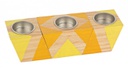 4x P.Cand block 3p rett 22x6h in legno