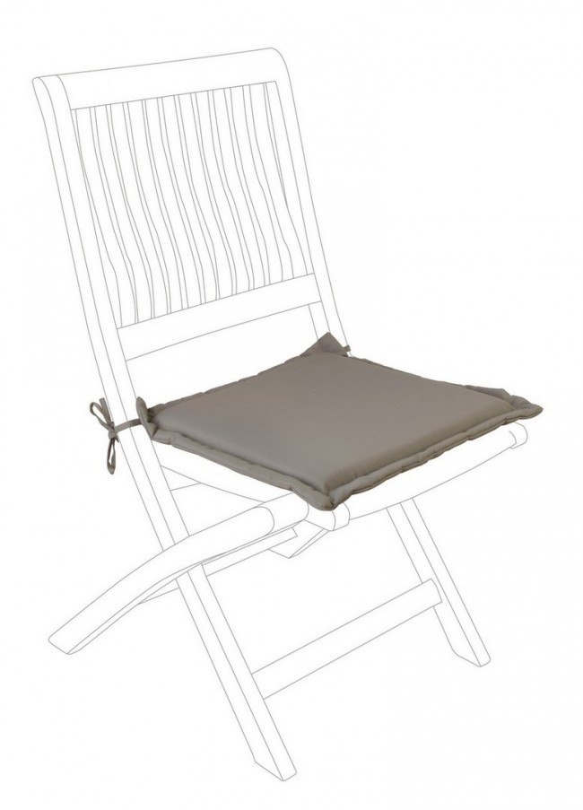 4x Cuscino poliestere 42a x 42b x 3h
