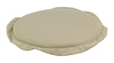 4x Cuscino poliestere D.42 x 3h avana seduta