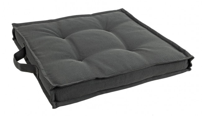 4x Cuscino quad 40x40x4 in tessuto esterno