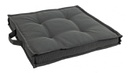 4x Cuscino quad 40x40x4 in tessuto esterno