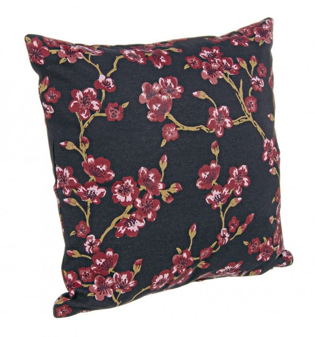 4x Cuscino alisea dark 40x40 in tessuto