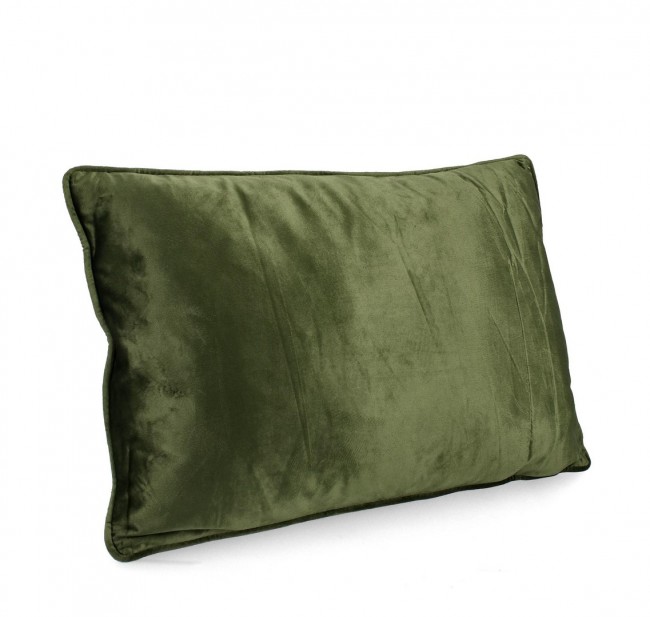 4x Cuscino verde oliva 40x60 cm
