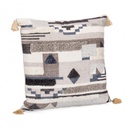 4x Cuscino triangolo 45x45 in tessuto