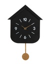 4x Orologio da parete in legno 24x5,5x37,5h