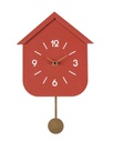 4x Orologio da parete mattone 24x5,5x37,5h in legno