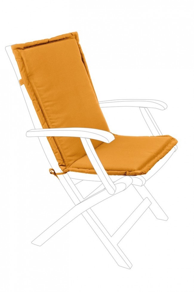 2x Cuscino senape schien medio 45x94x3