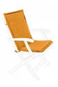 2x Cuscino senape schien medio 45x94x3