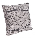 2x Cuscino Delhi grigio 50x50 in tessuto