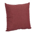 4x Cuscino decor olefin burgundy 45x45x15