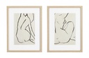 2x Quadro C-C raffinato 30x40 cm