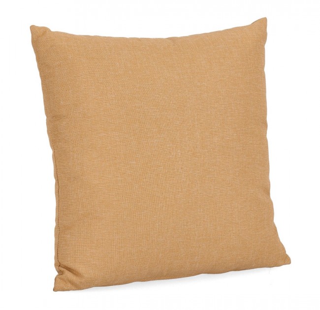 4x Cuscino decor olefin giallo 50x50x15